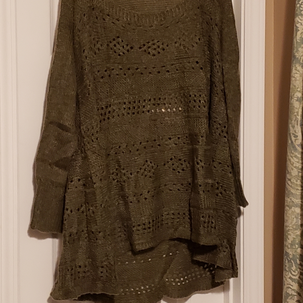 Simply Noelle convertible sweater size large xl